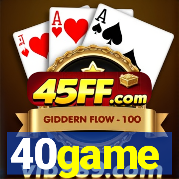 40game