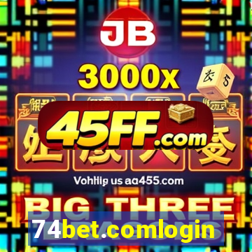 74bet.comlogin
