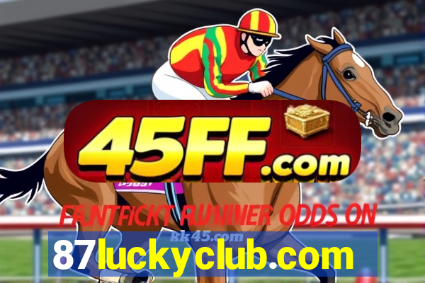87luckyclub.comhome