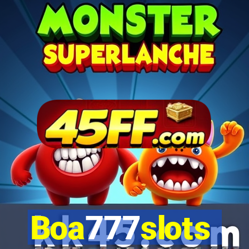 Boa777slots