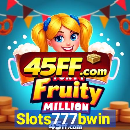 Slots777bwin