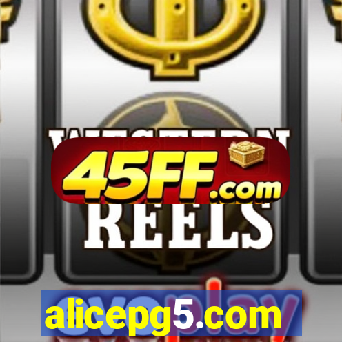 alicepg5.com