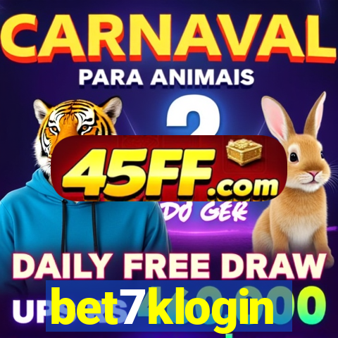 bet7klogin