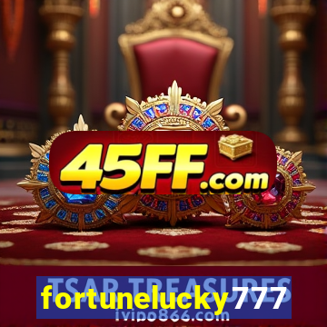 fortunelucky777