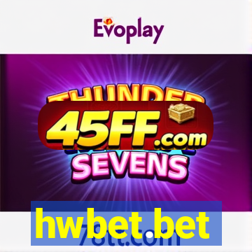 hwbet.bet