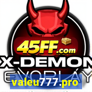 valeu777.pro