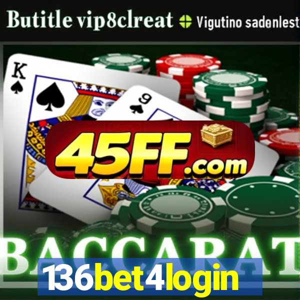 136bet4login