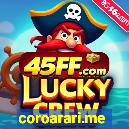 coroarari.me