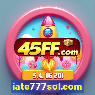 iate777sol.com